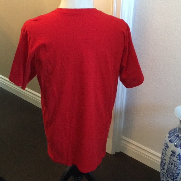 Adidas red tee - Picture 2 of 4